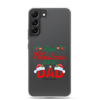 First Christmas As A Dad Clear Case for Samsung®