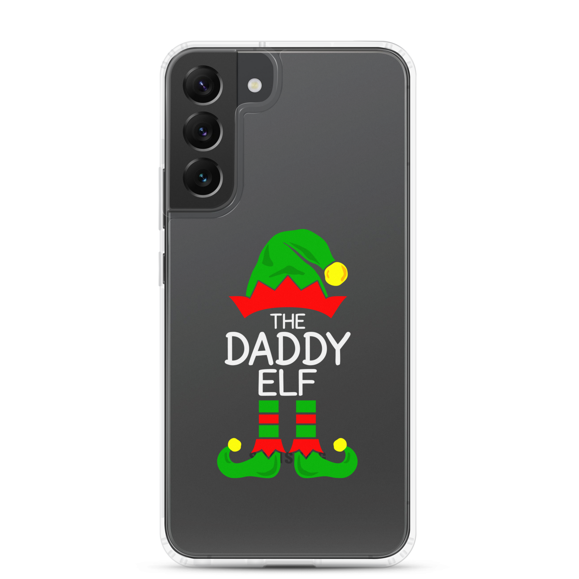 The Daddy Elf Clear Case for Samsung®