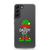 The Daddy Elf Clear Case for Samsung®