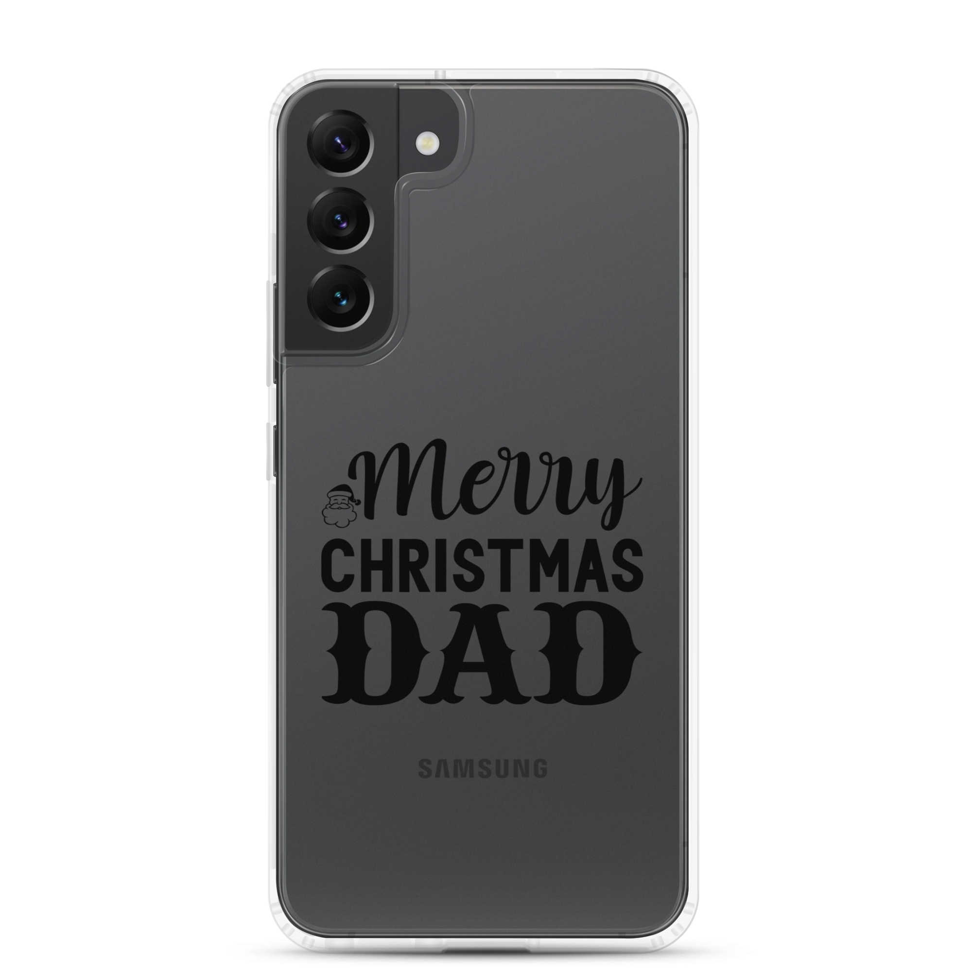 Merry Christmas Dad Clear Case for Samsung®