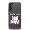 Proud Member Of The Bas Mom Club Clear Case for Samsung®