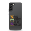 Proud Member Of The Bad Moms Club Clear Case for Samsung®