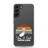 She's A Bad Momma Llama Clear Case for Samsung®