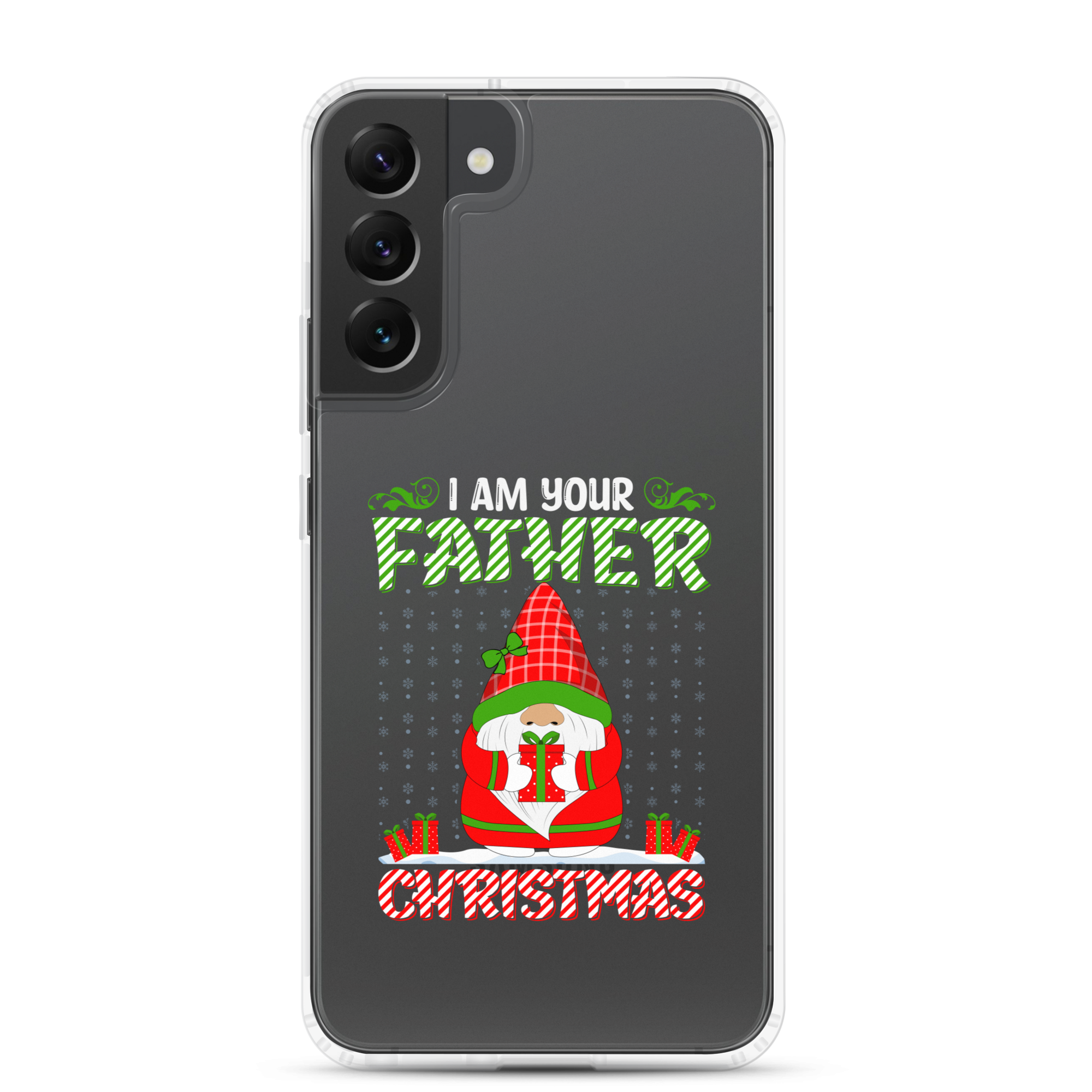 I Am Your Father Christmas Clear Case for Samsung®