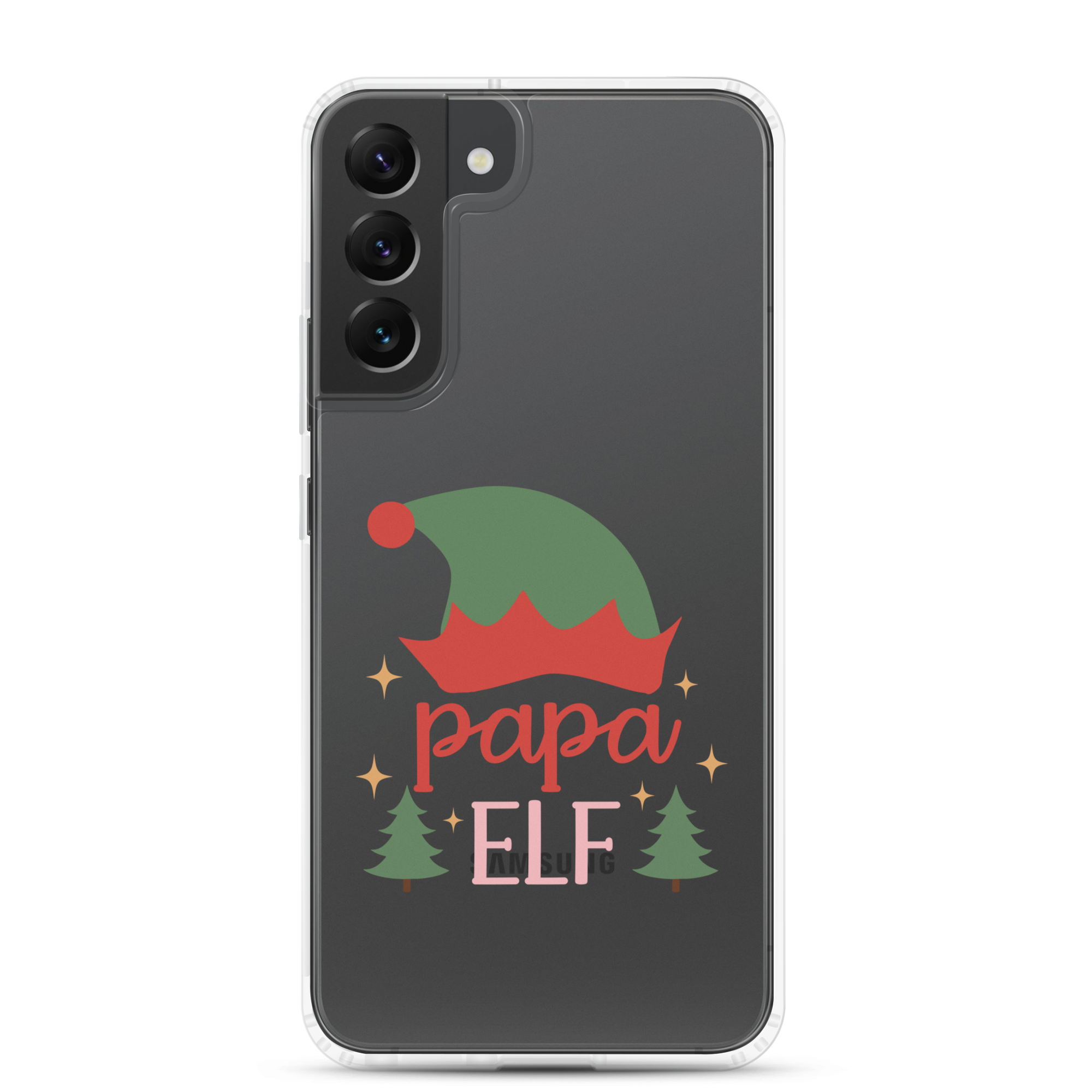 Papa Elf Clear Case for Samsung®