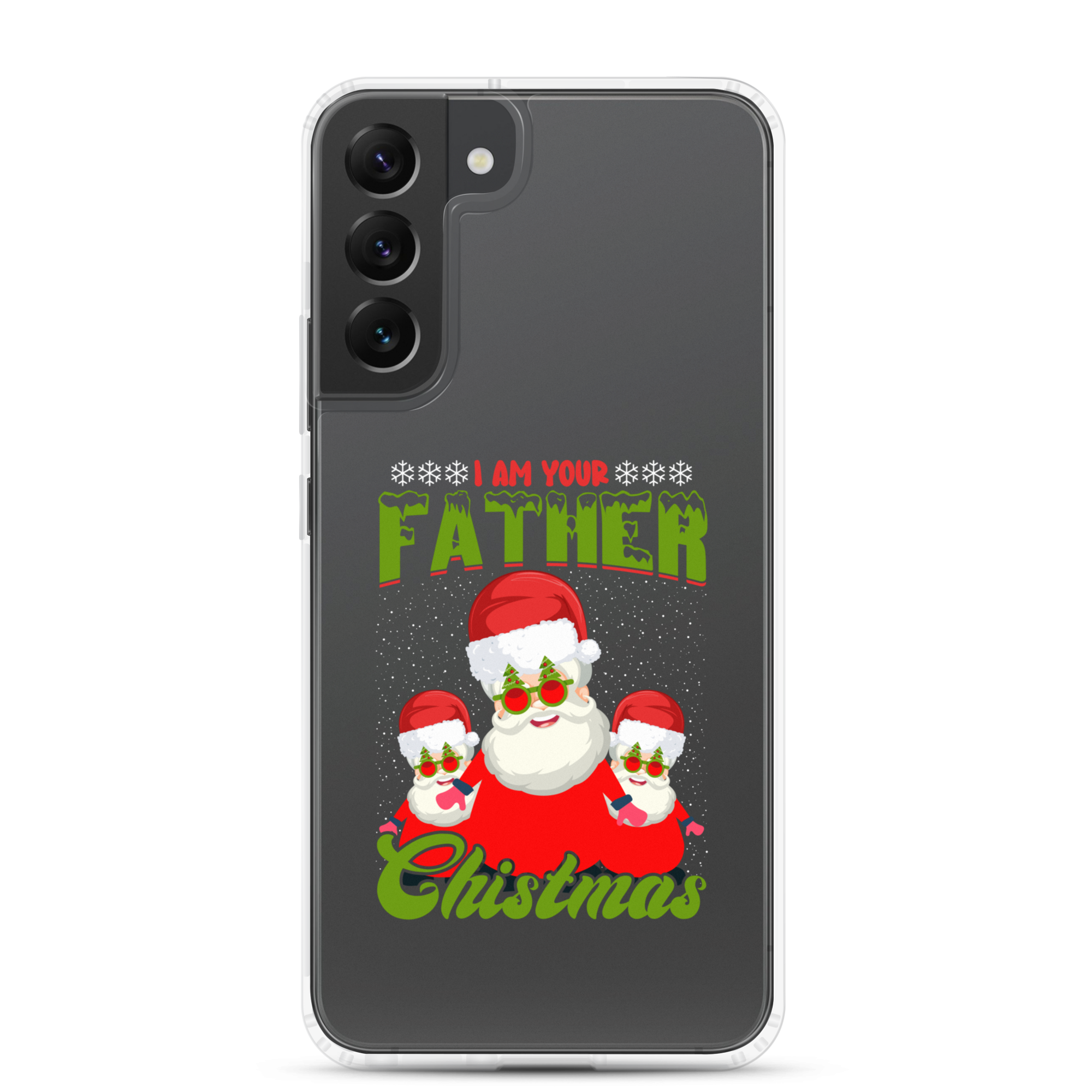 I Am Your Father Christmas Clear Case for Samsung®