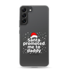 Santa Promoted Me To Dad Clear Case for Samsung®