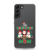 1st Christmas As A Mom Clear Case for Samsung®