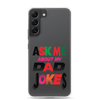 Ask Me About My Dad Jokes Clear Case for Samsung®