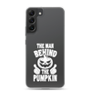 The Man Behind The Pumpkin Clear Case for Samsung®