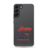 Happy Valentine's Day Dad I Am Sure You Have To Celebrate This Day Clear Case for Samsung®