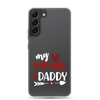 My Heart Belongs To Daddy Clear Case for Samsung®