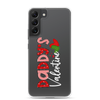 Daddy's Valentine Clear Case for Samsung®