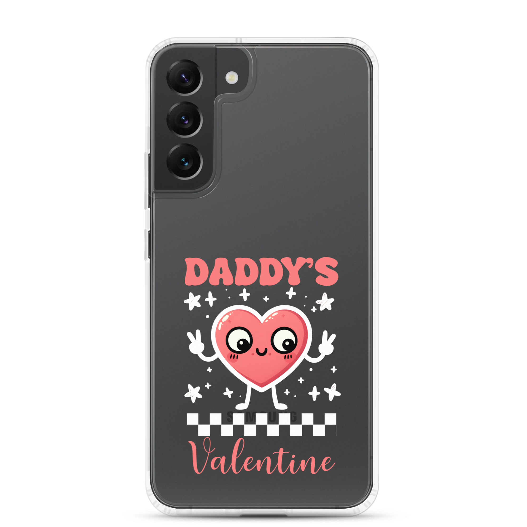 Daddy's Valentine Clear Case for Samsung®