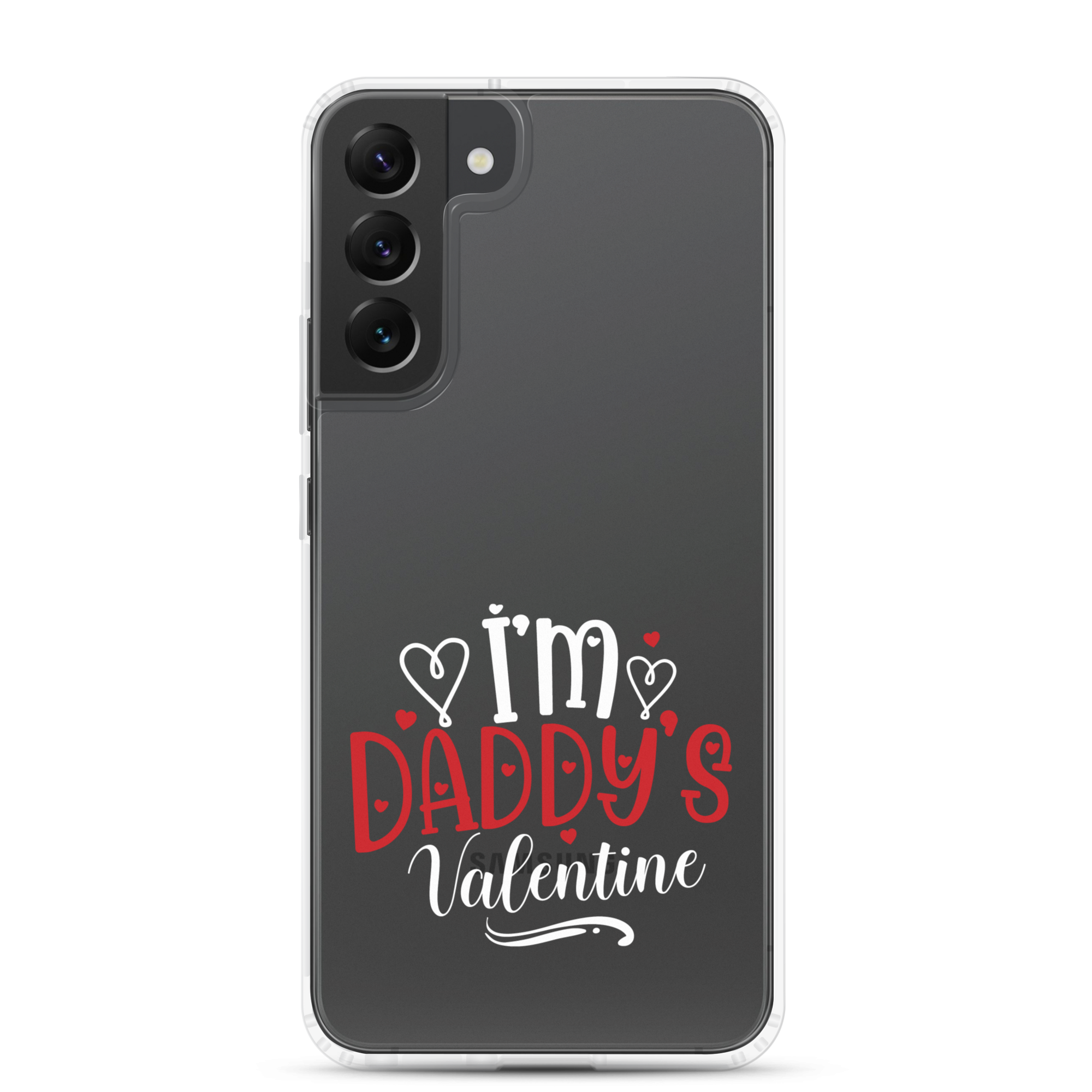 I'm Daddy's Valentine Clear Case for Samsung®