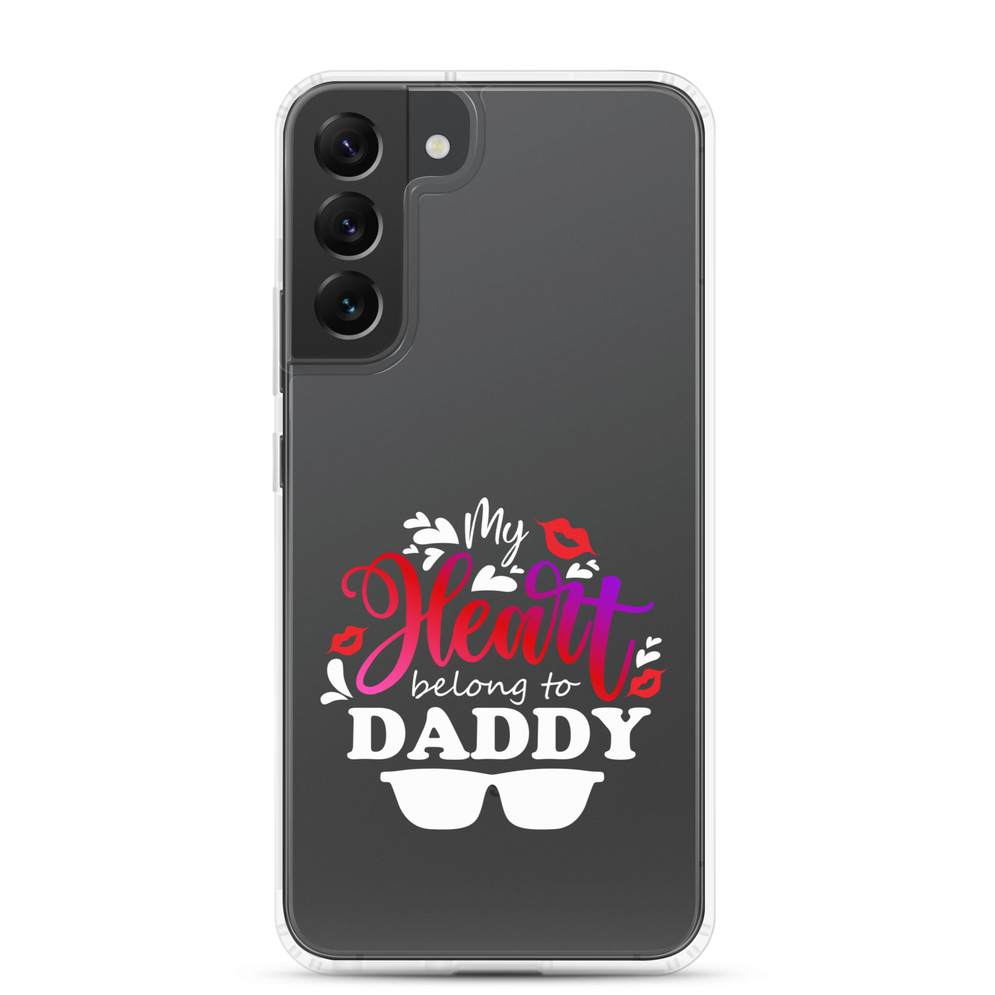 I'm Daddy's Valentine Clear Case for Samsung®