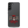 Skull Mom Valentine Clear Case for Samsung®