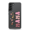 Floral Mama Clear Case for Samsung®