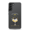 Wine Powering Moms Since Dawn Of Time Clear Case for Samsung®