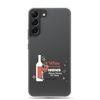 Wine Powering Moms Since Dawn Of Time Clear Case for Samsung®