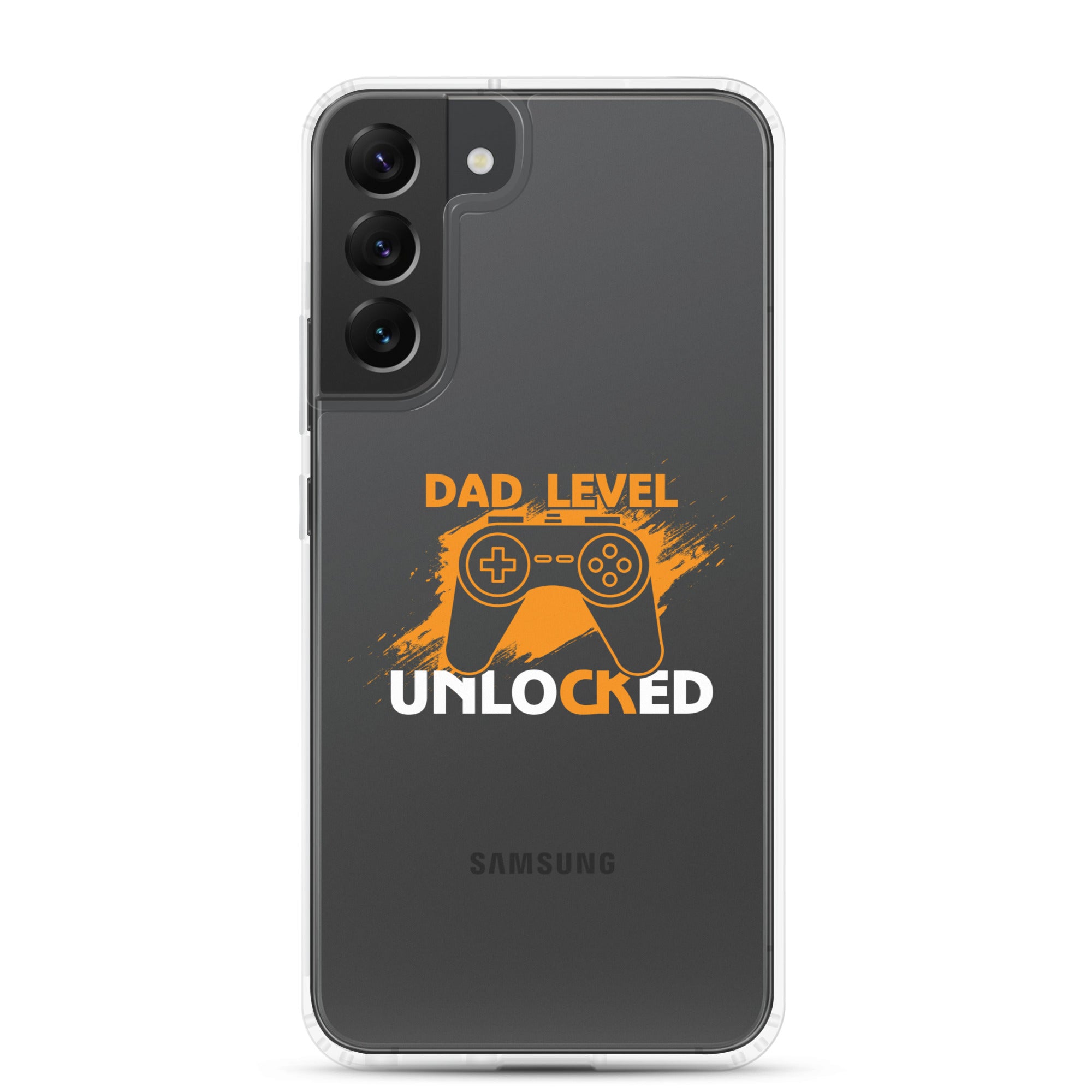 Dad Level Unlocked Clear Case for Samsung®