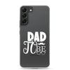 Dad to Be Clear Case for Samsung®