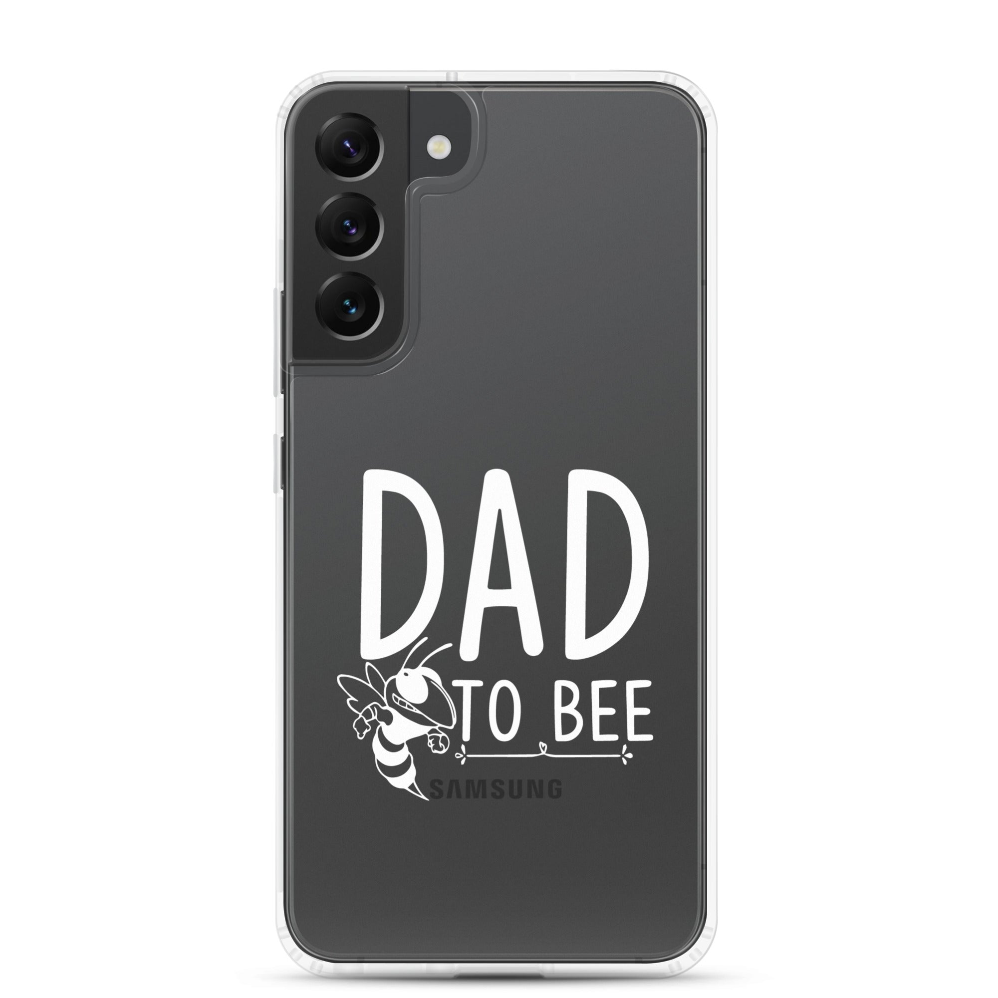 Dad to Bee Clear Case for Samsung®