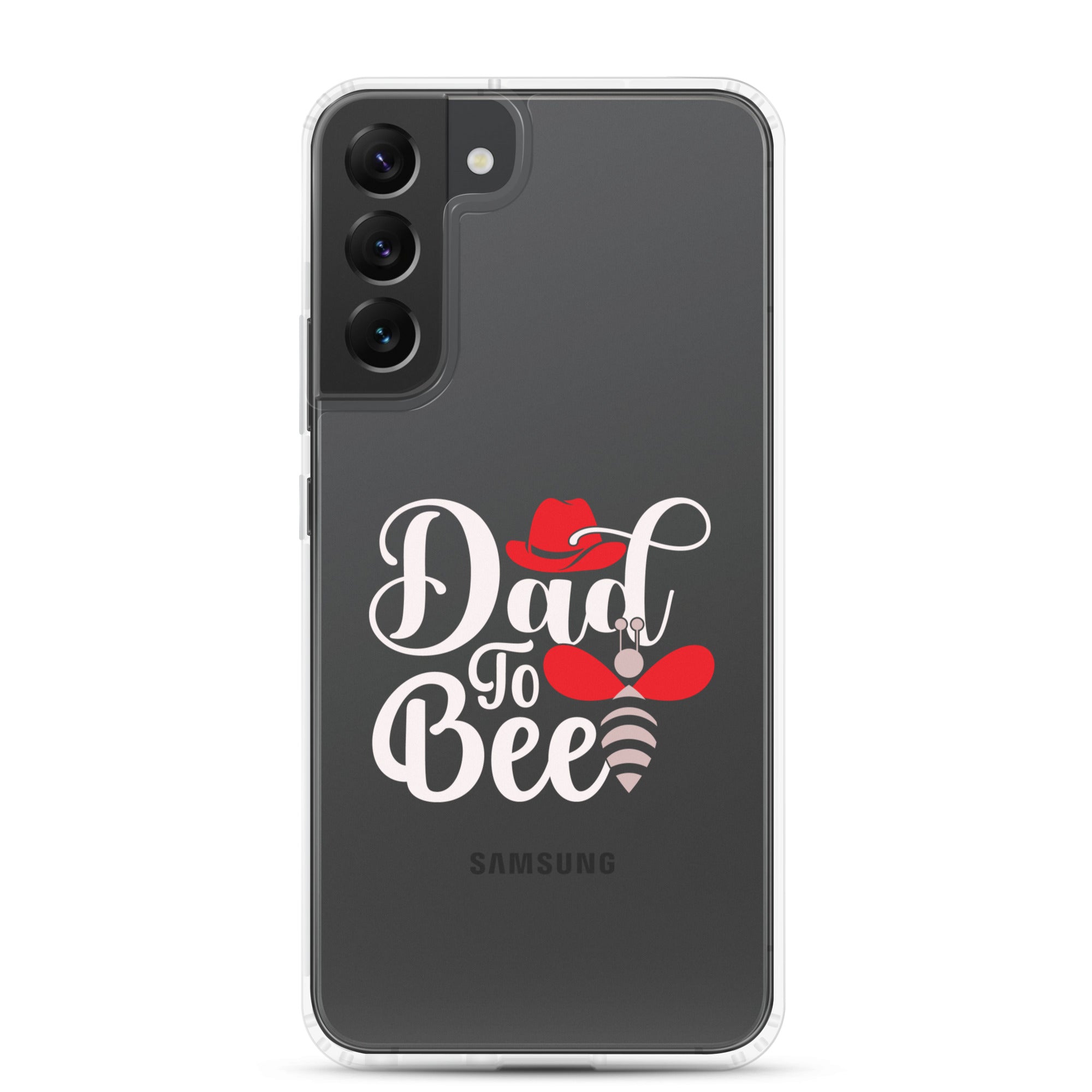 Dad To bee Clear Case for Samsung®