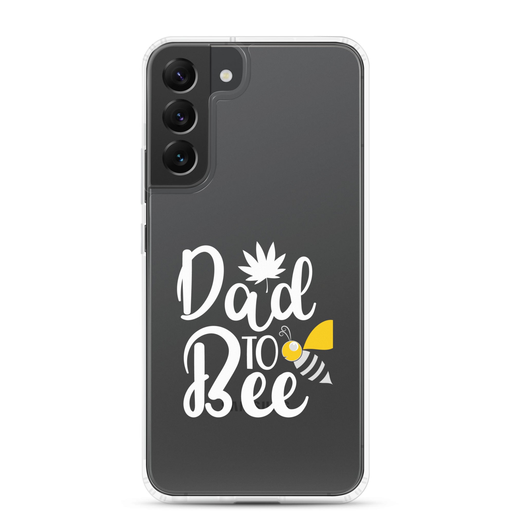 Dad To Bee Clear Case for Samsung®