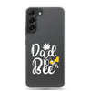 Dad To Bee Clear Case for Samsung®