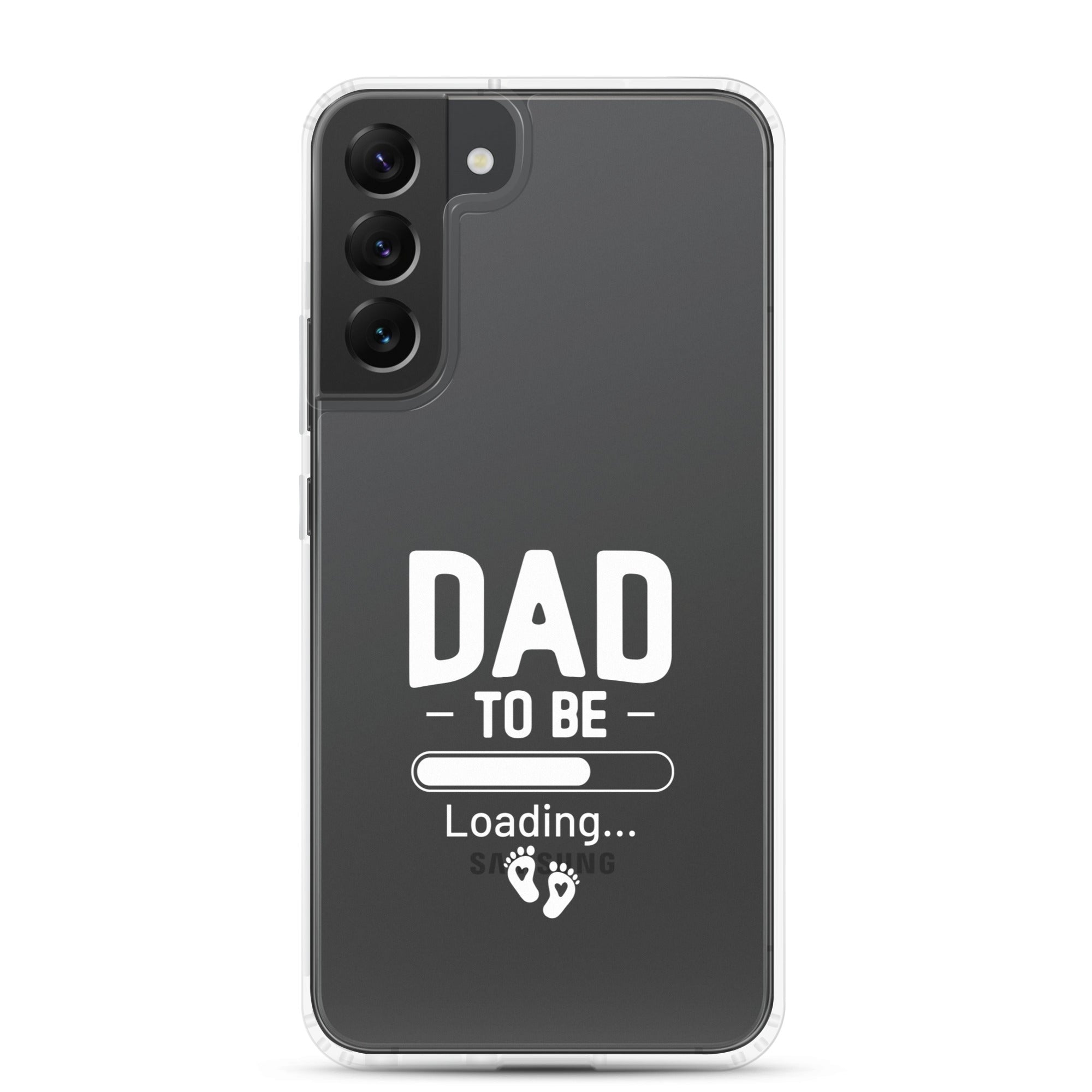 Dad To Be Clear Case for Samsung®