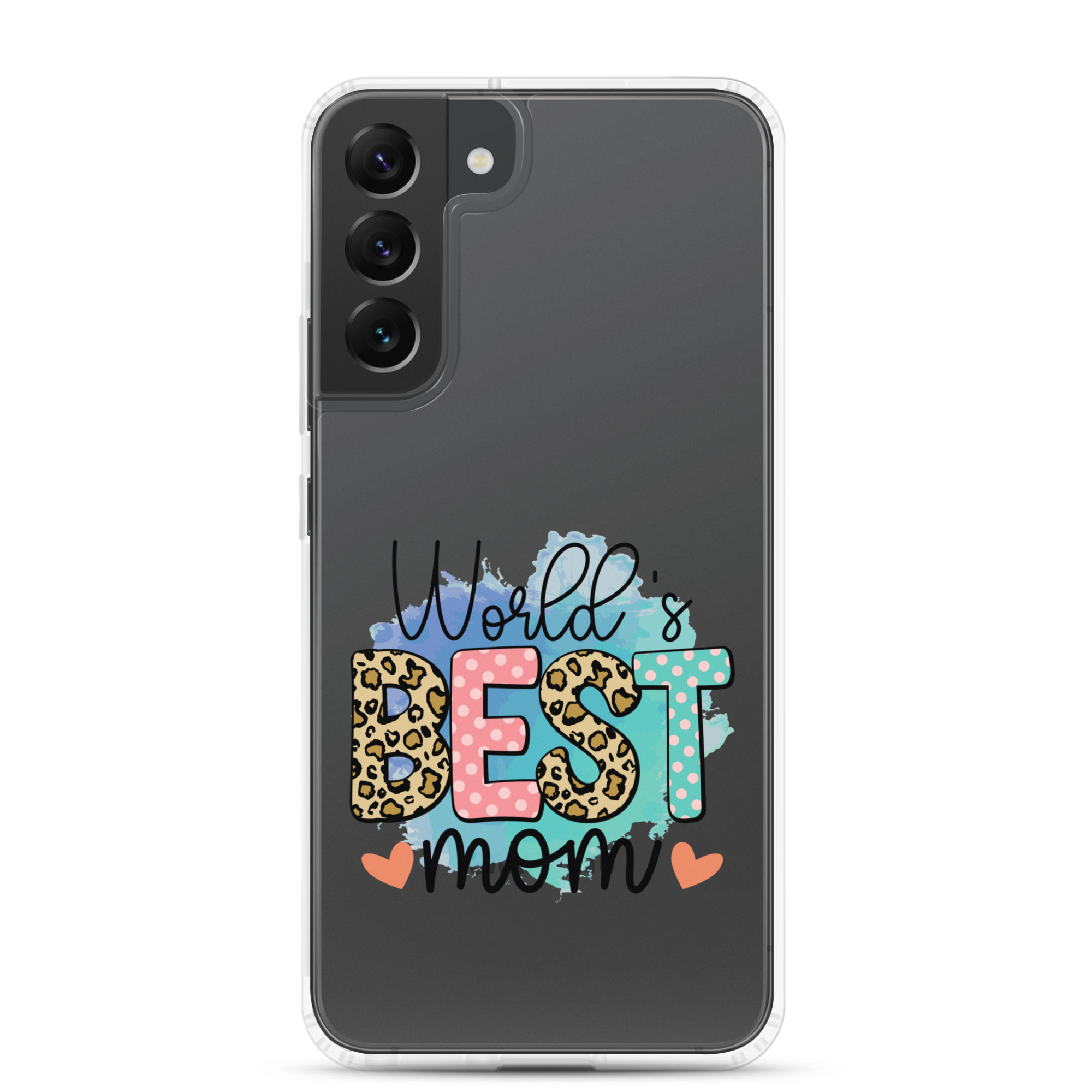 World's Best Mom Clear Case for Samsung®