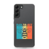 Dad To Bee Clear Case for Samsung®