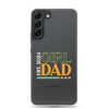 Girl Dad Est. 2024 Clear Case for Samsung®