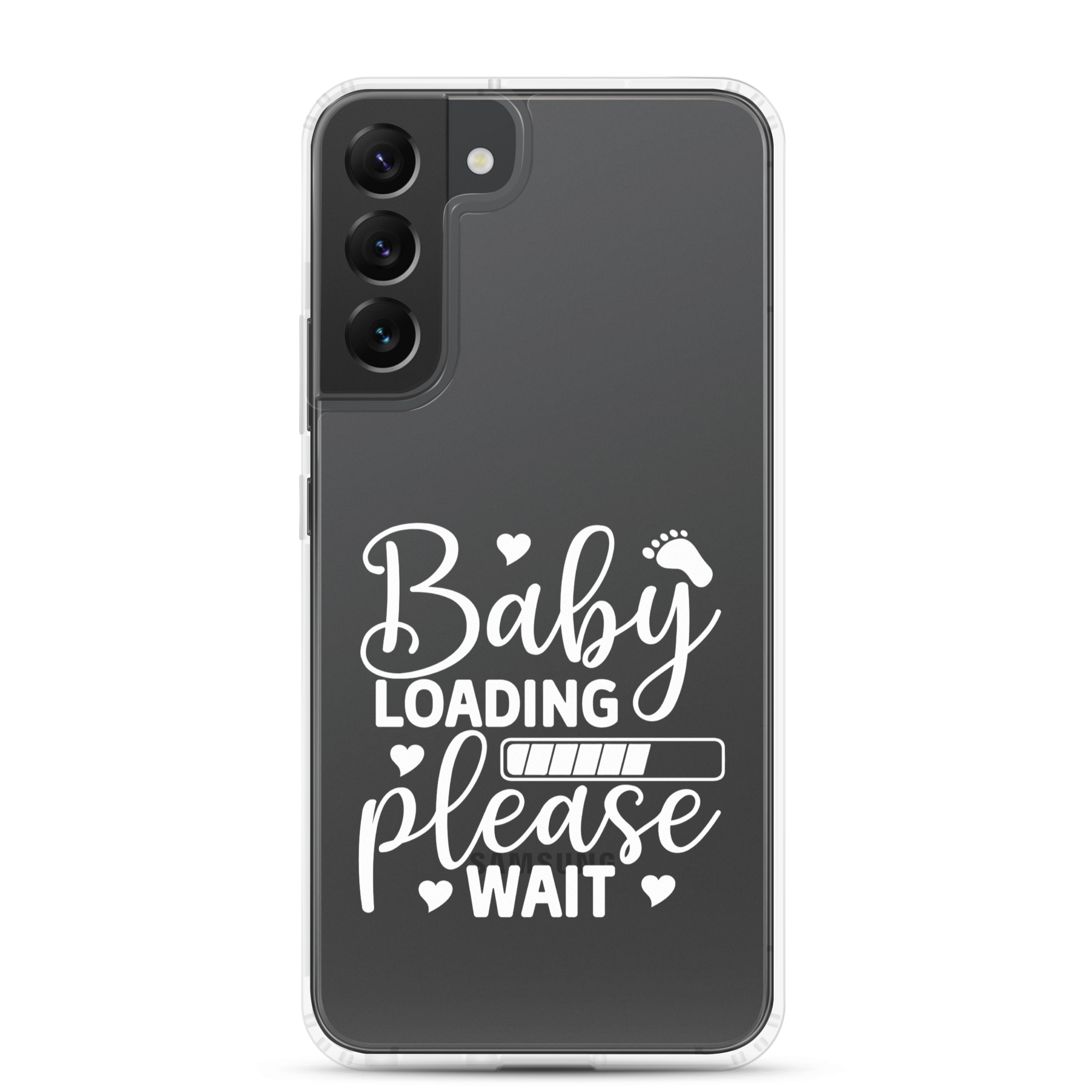 Baby Loading Please Wait Clear Case for Samsung®