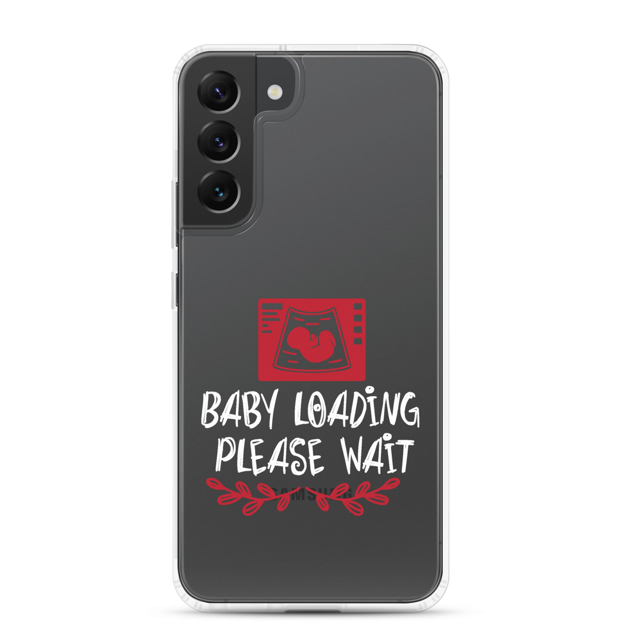 Baby Loading Please Wait Clear Case for Samsung®