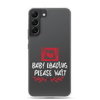 Baby Loading Please Wait Clear Case for Samsung®