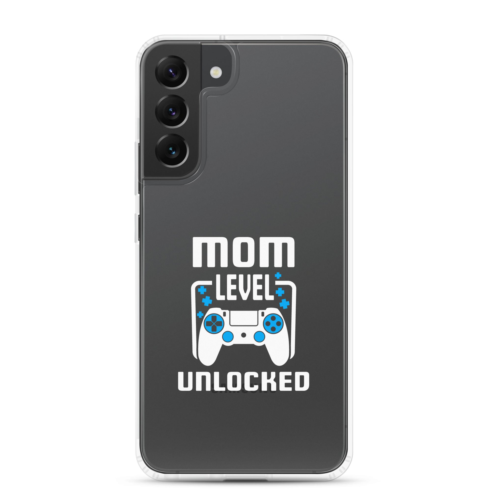 Mom Level Unlocked Clear Case for Samsung®