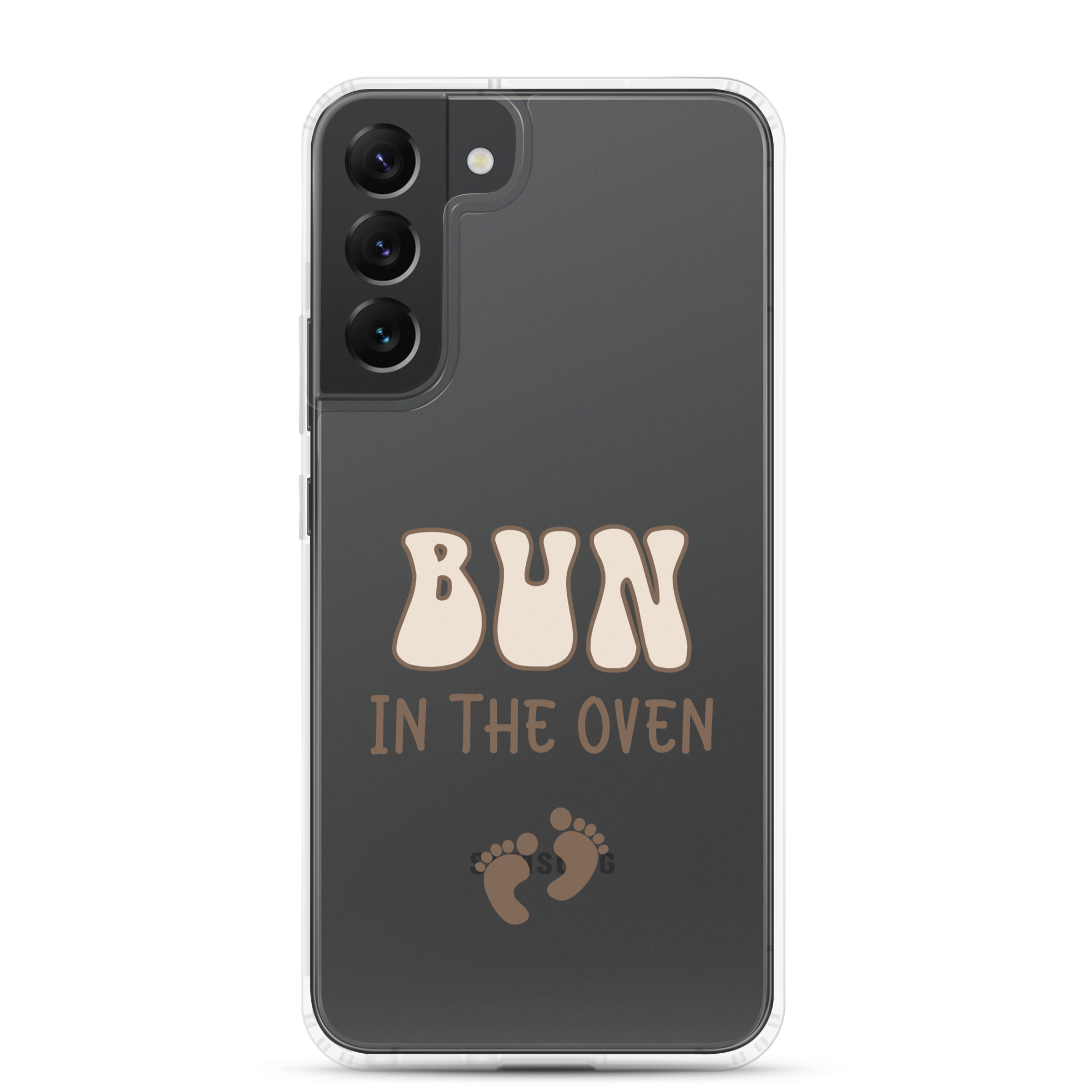 Bun In The Oven Clear Case for Samsung®