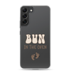 Bun In The Oven Clear Case for Samsung®