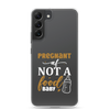 Pregnant AF Not A Food Baby Clear Case for Samsung®