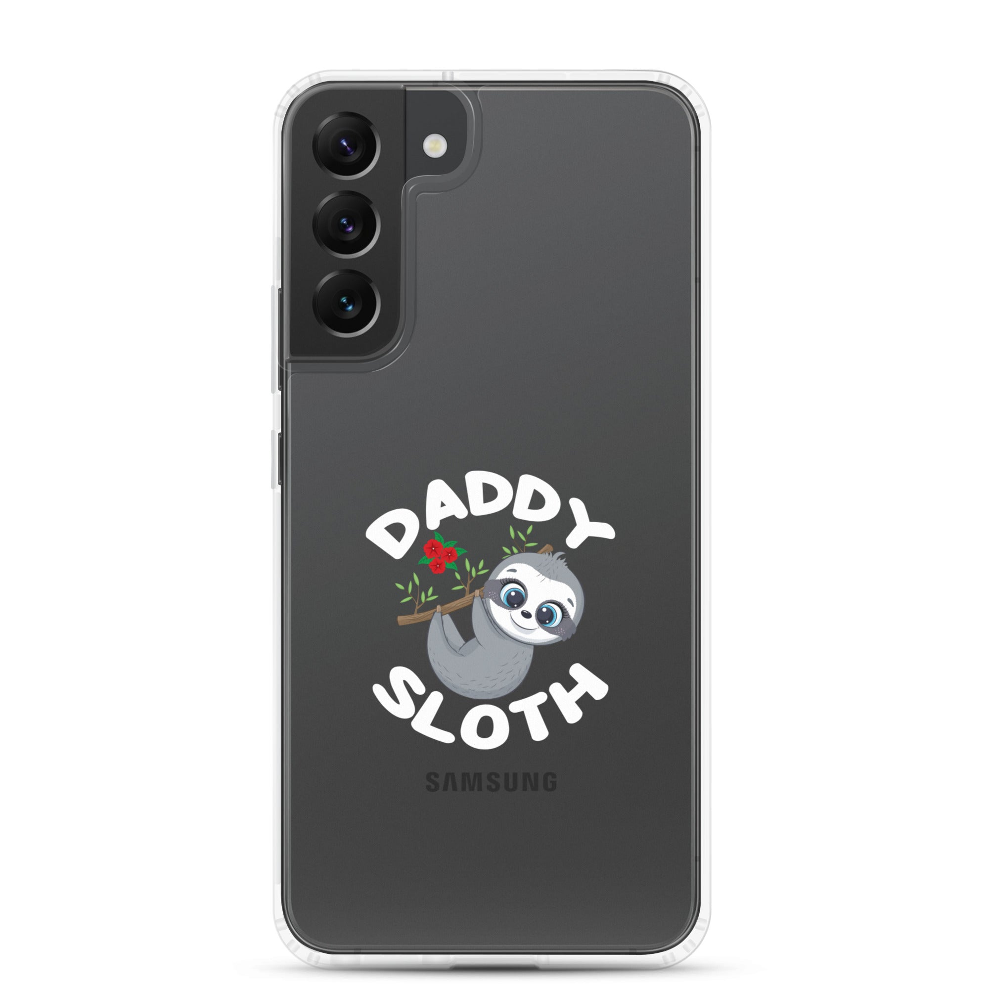 Daddy Sloth Clear Case for Samsung®