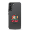 2024 Christmas Daddy Clear Case for Samsung®