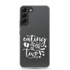 I'm Eating for Two Clear Case for Samsung®