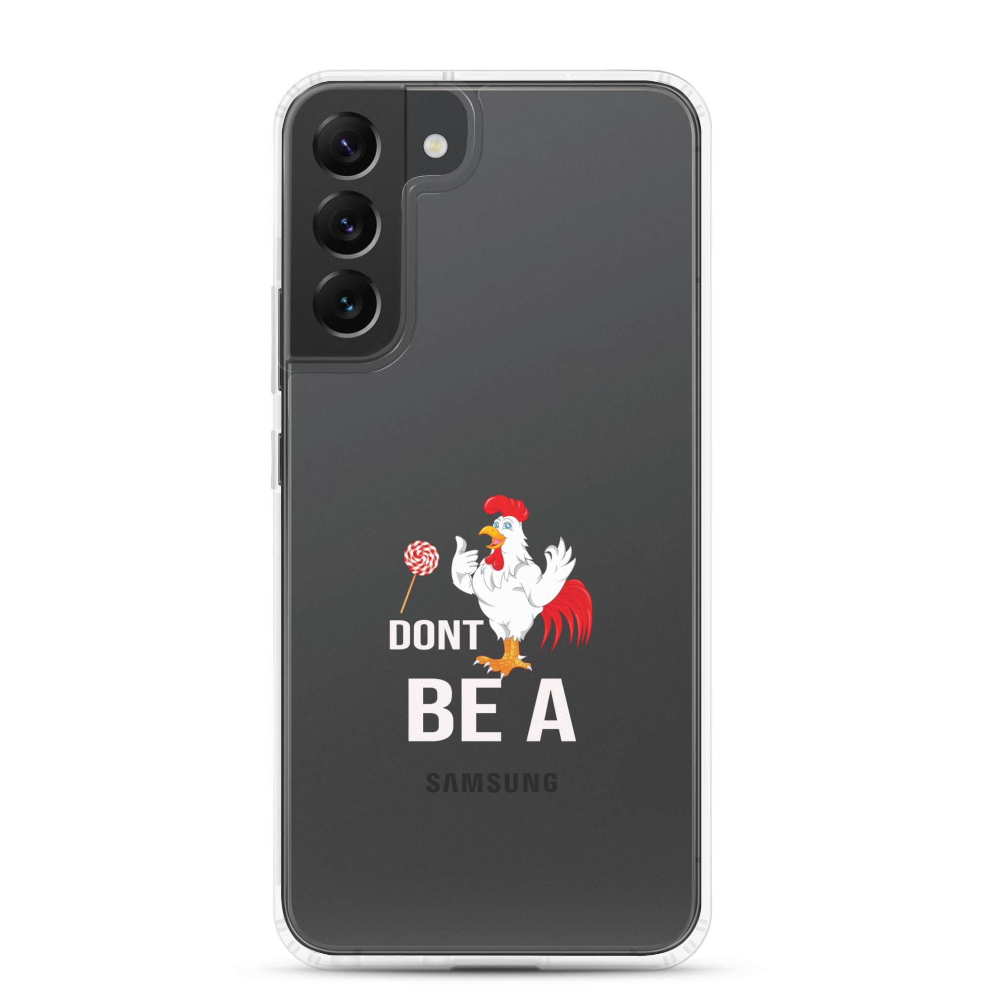 Don't Be A Sucker Funny Fathers Day Clear Case for Samsung®