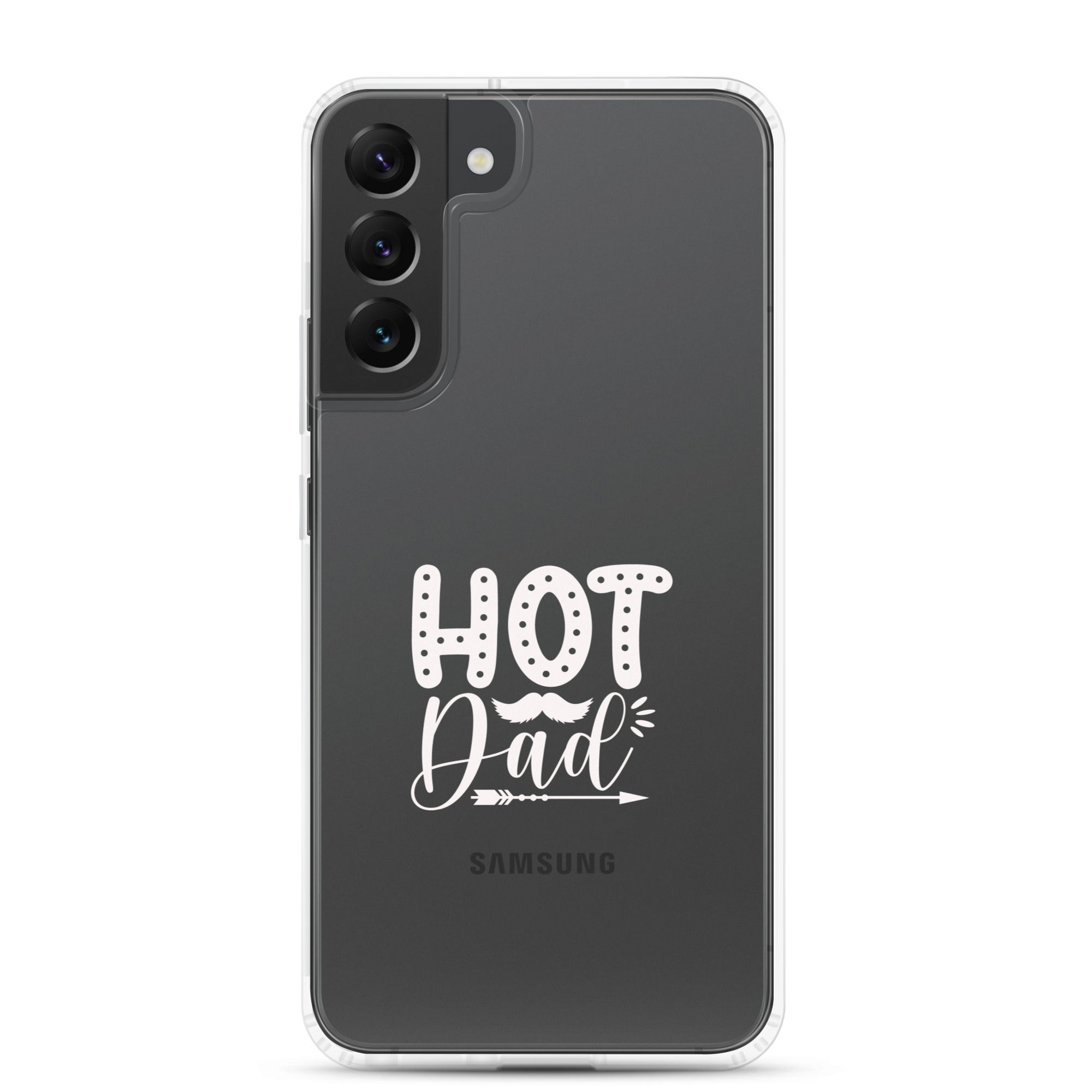 Hot Dad Clear Case for Samsung®