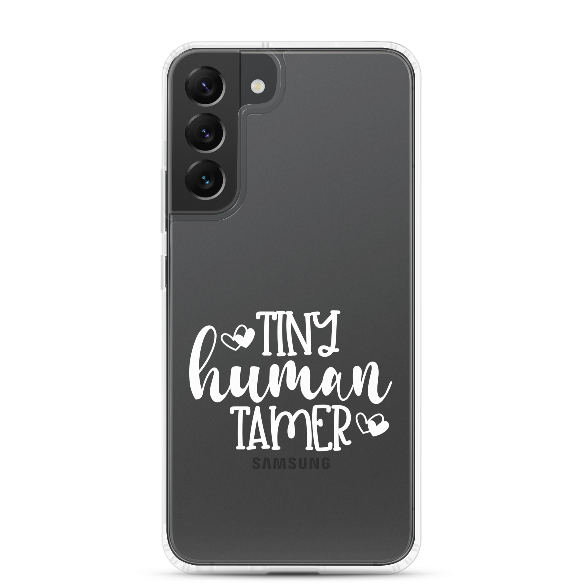 Tiny Human Tamer Clear Case for Samsung®