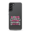 Moms Are Like Buttons They Hold Everything Together Clear Case for Samsung®