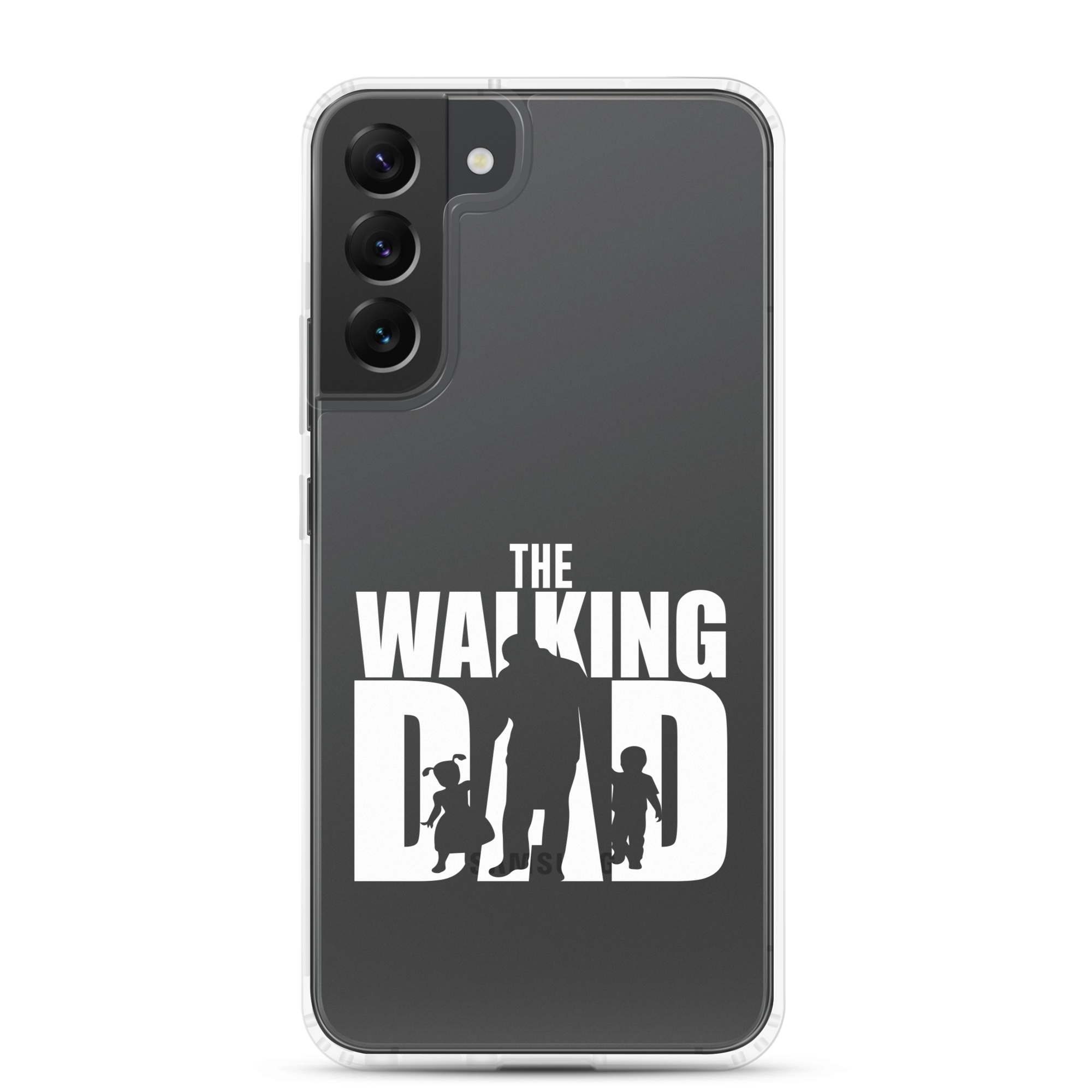 The Walking Dad Clear Case for Samsung®