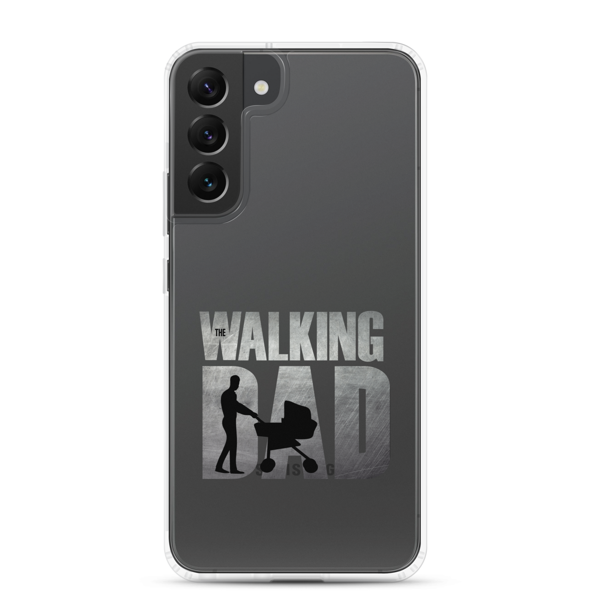 The Walking Dad Clear Case for Samsung®